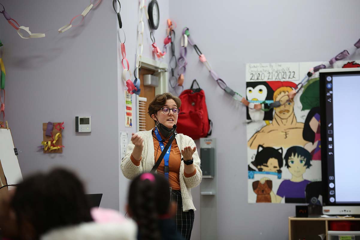 Horizon Science Academy Belmont Leadership Meeting